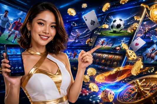 18qbet Casino baccarat live dealer trực tuyến