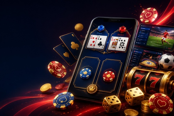 18qbet Casino sảnh cá cược trực tuyến uy tín Việt Nam